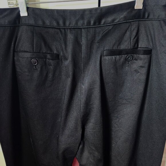 Jones New York Women's Signature Stretch Black Pants Size 12 - Picture 6 of 8